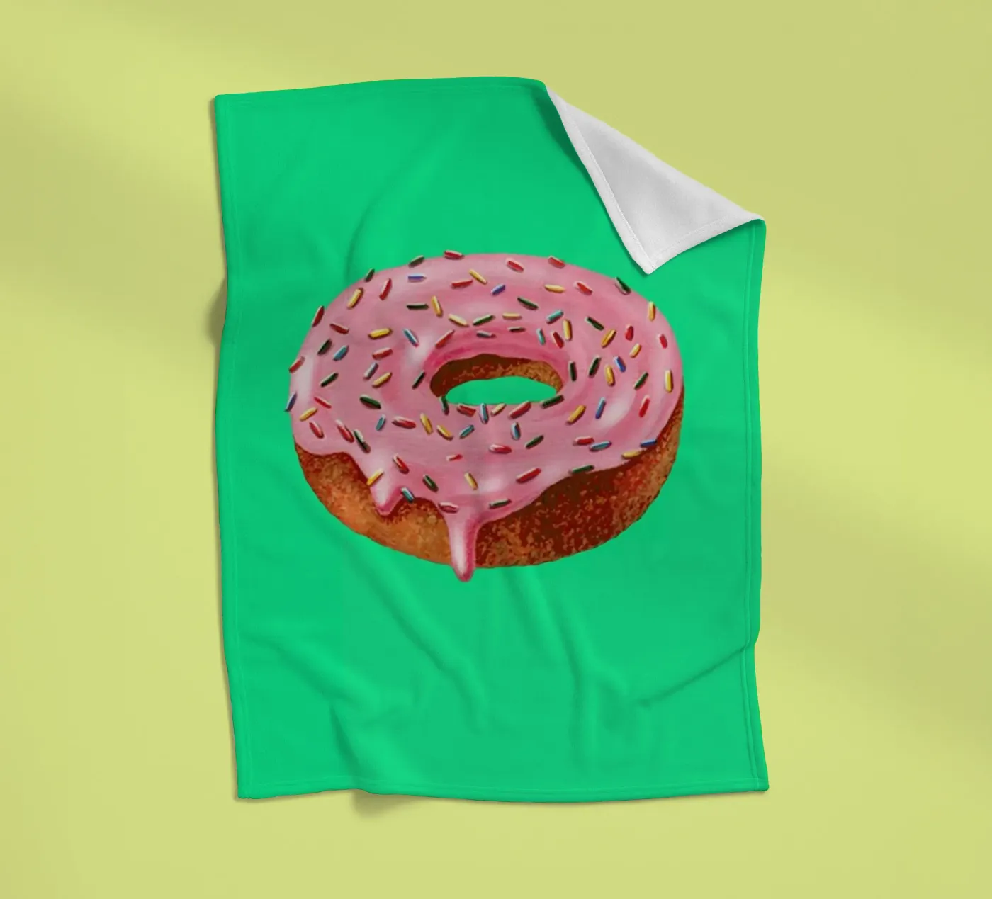 Donut coperta in pile da Maria Vdovichenko