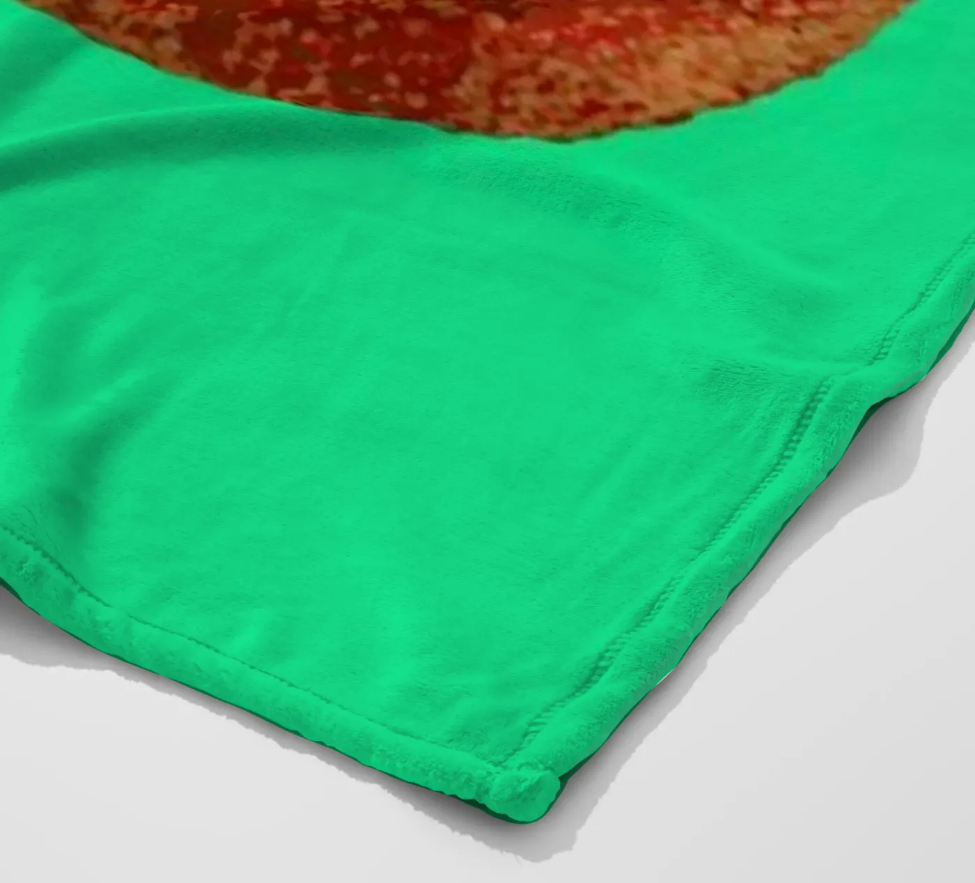 Donut Fleecedecke von Maria Vdovichenko