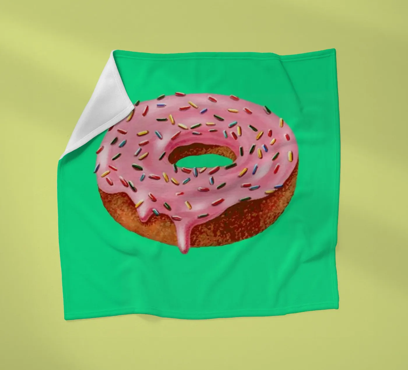 Donut coperta in pile da Maria Vdovichenko