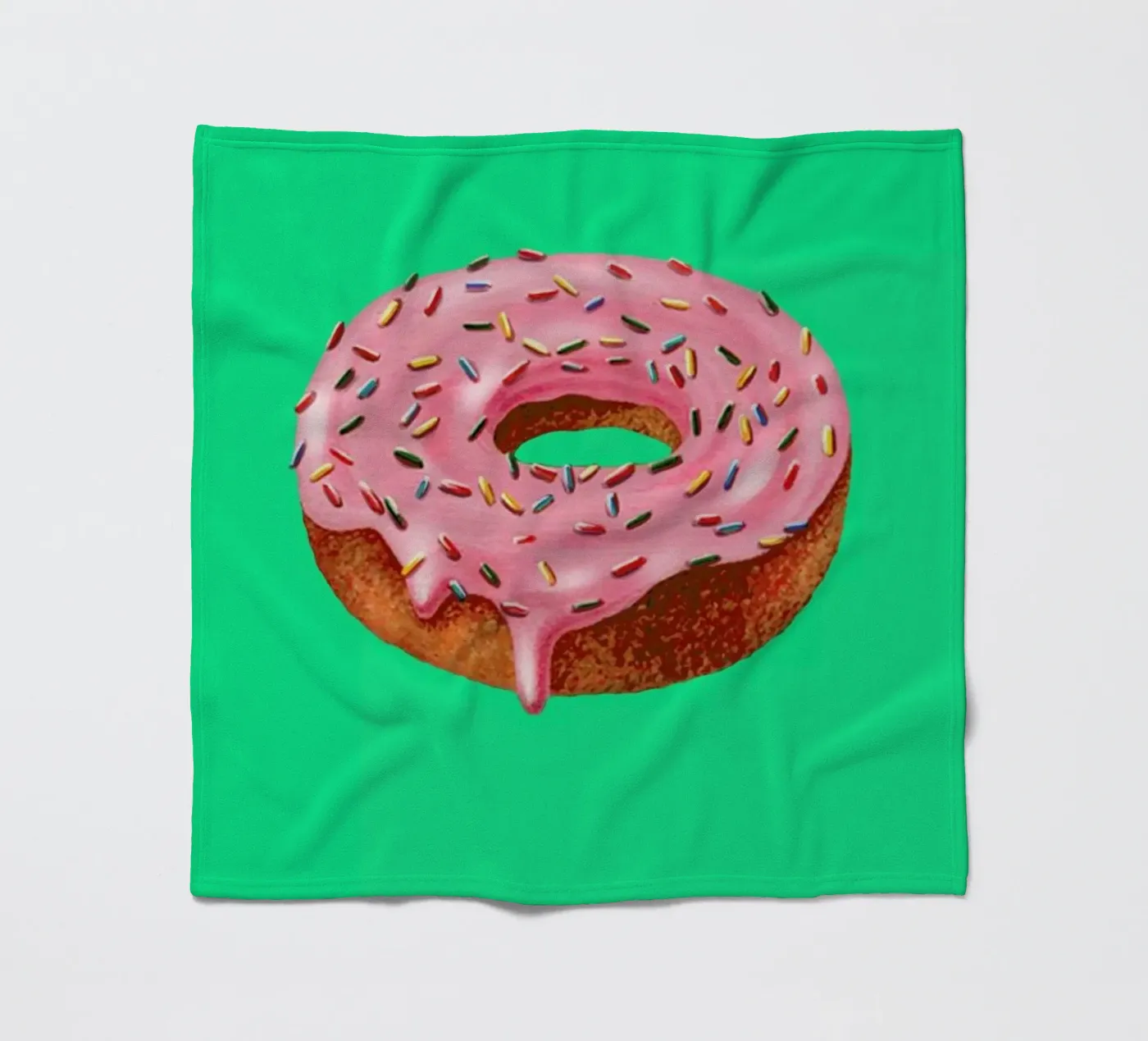 Donut coperta in pile da Maria Vdovichenko