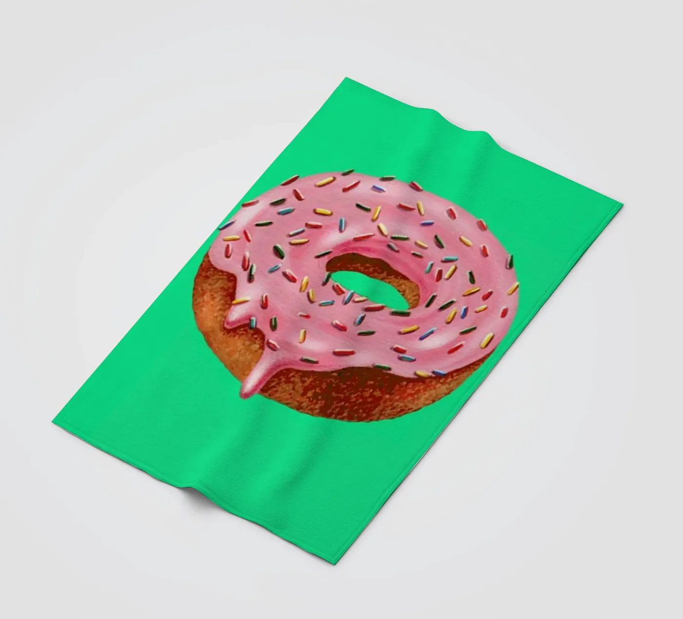 Donut coperta in pile da Maria Vdovichenko