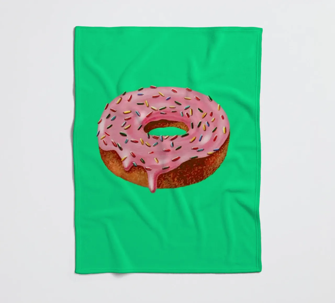 Donut coperta in pile da Maria Vdovichenko