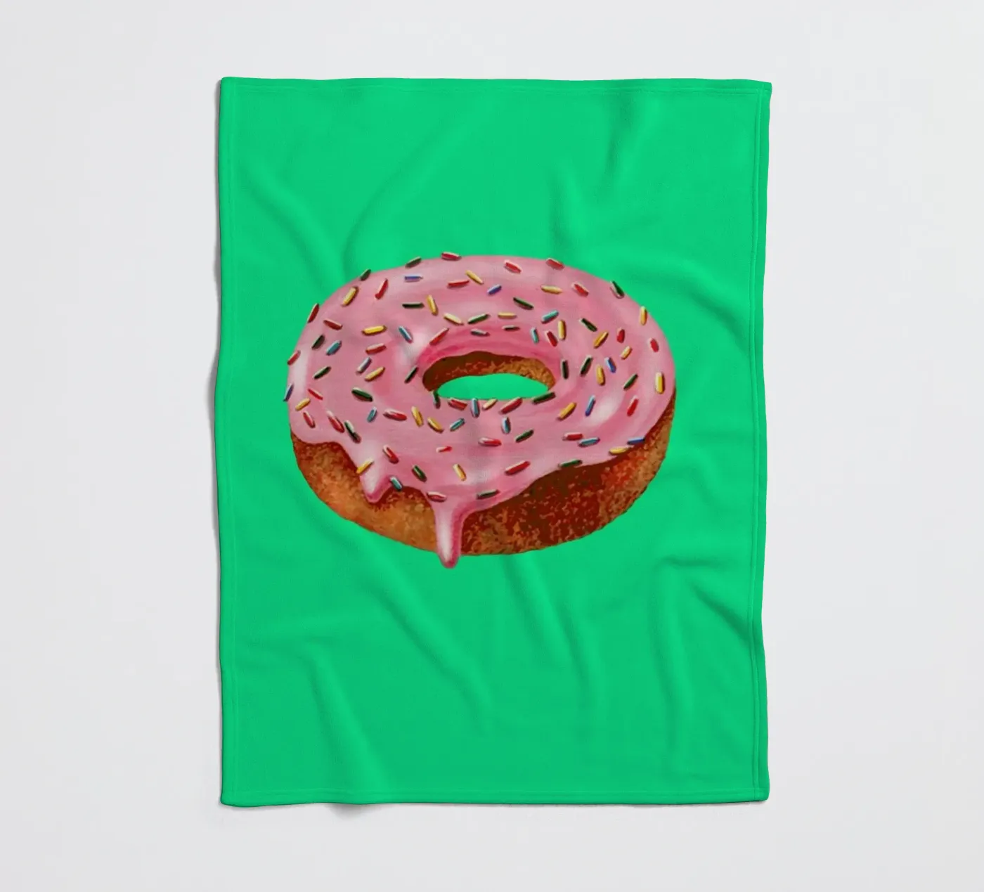 Donut coperta in pile da Maria Vdovichenko
