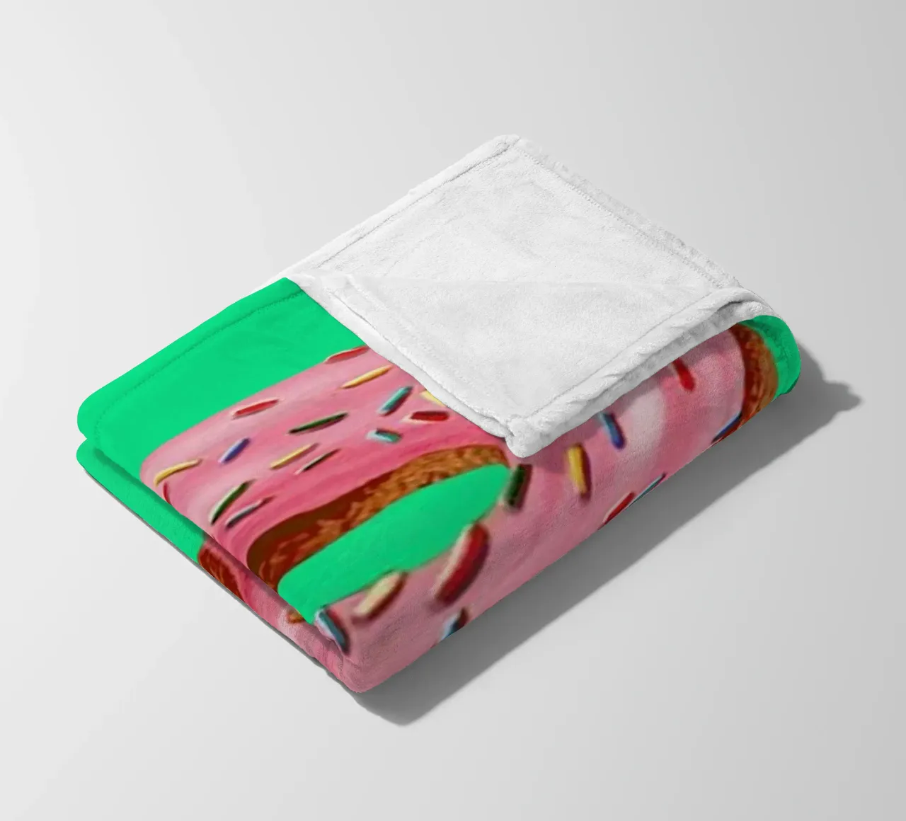 Donut coperta in pile da Maria Vdovichenko