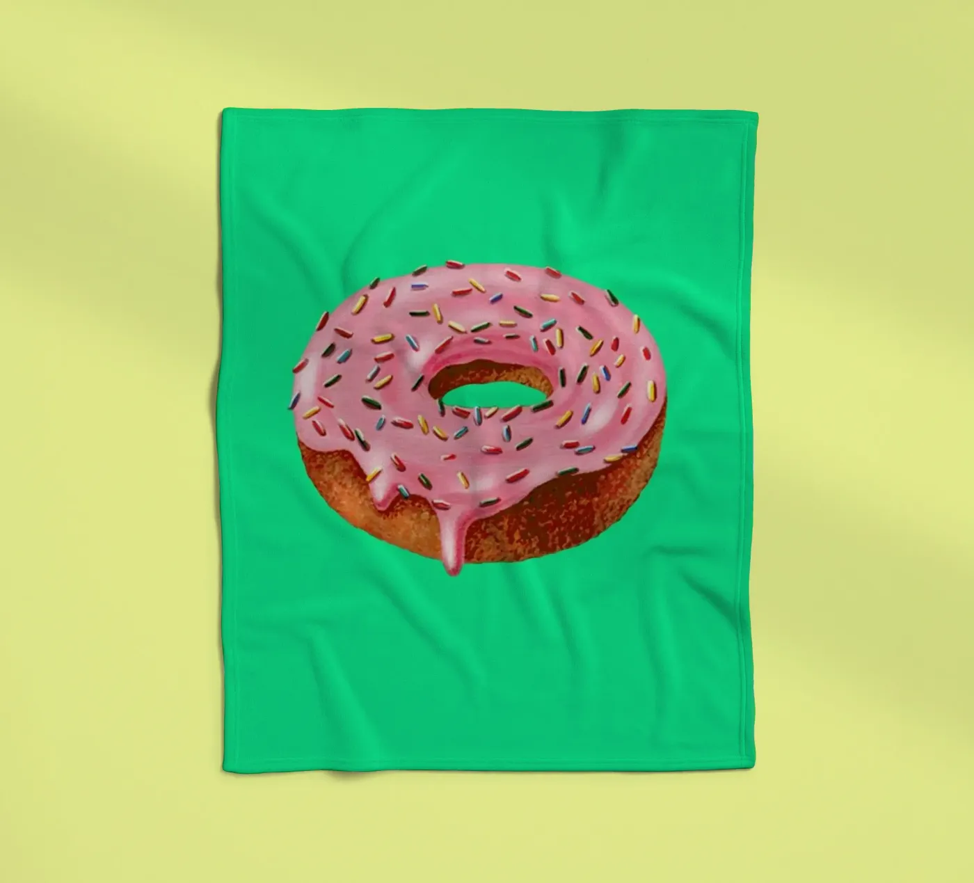 Donut coperta in pile da Maria Vdovichenko