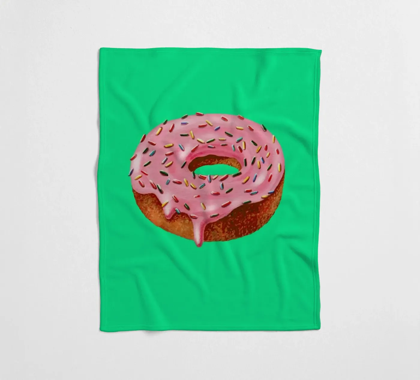Donut coperta in pile da Maria Vdovichenko