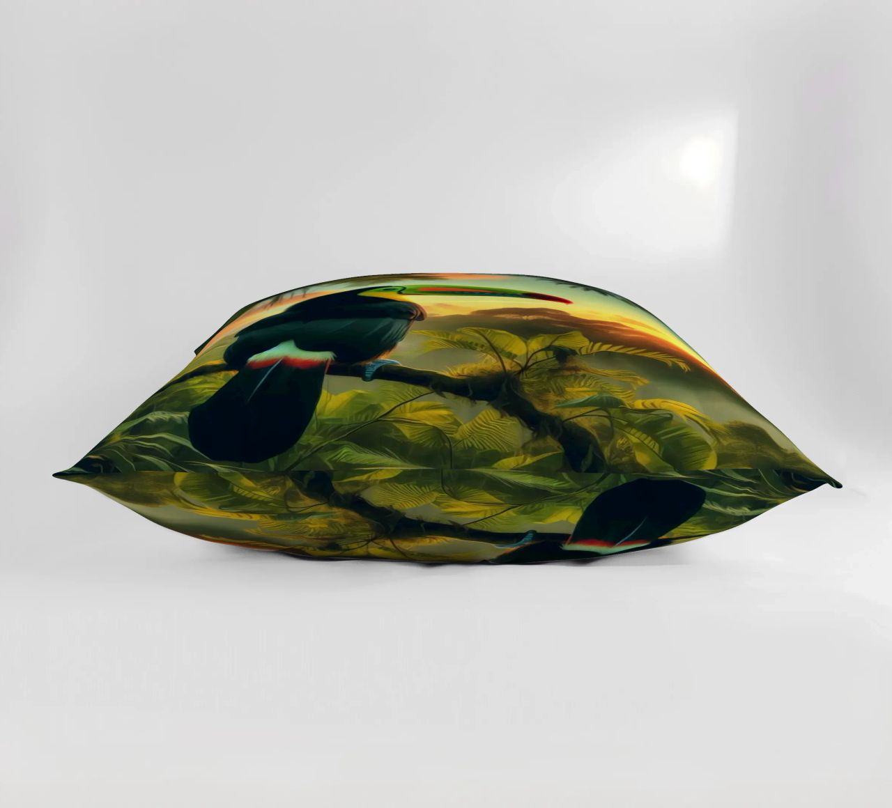 TOUCAN cuscino da RUBIANT ART