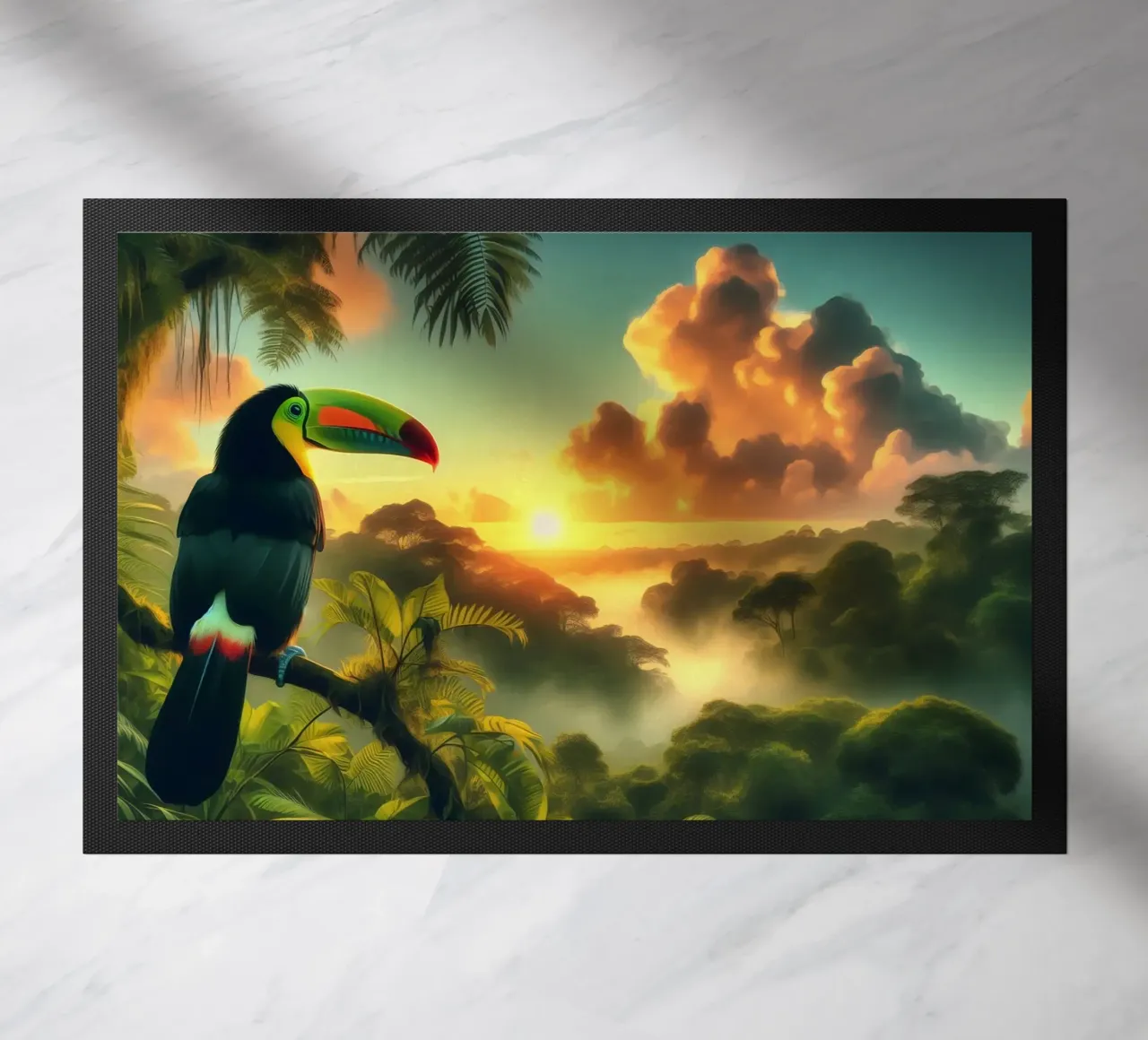 TOUCAN zerbino da RUBIANT ART