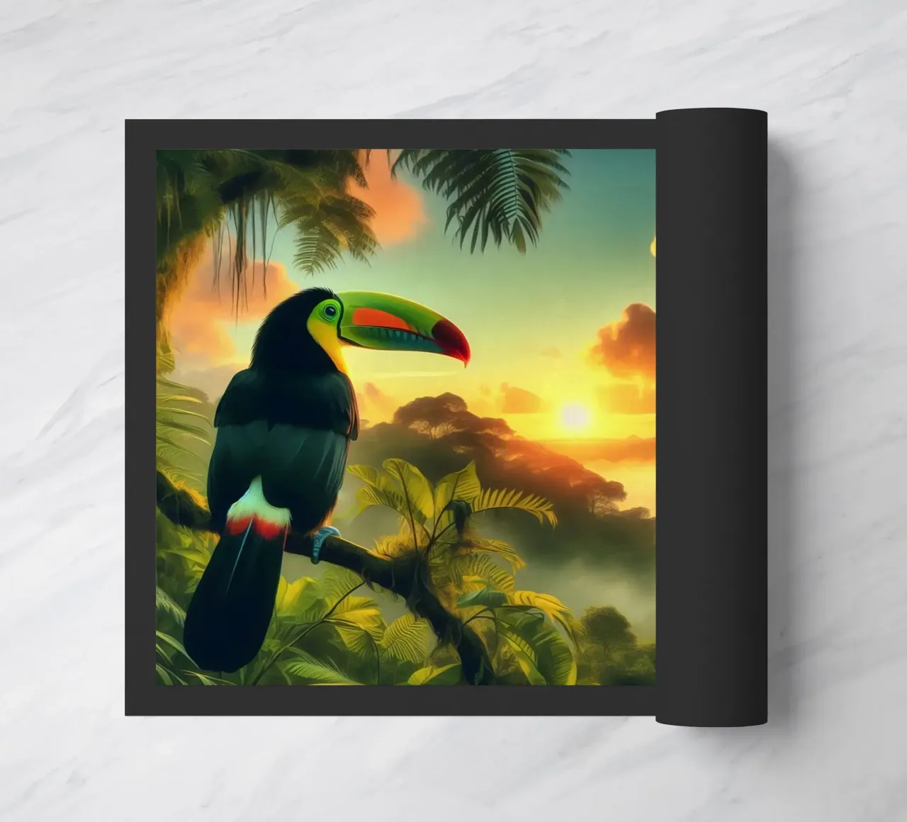 TOUCAN zerbino da RUBIANT ART