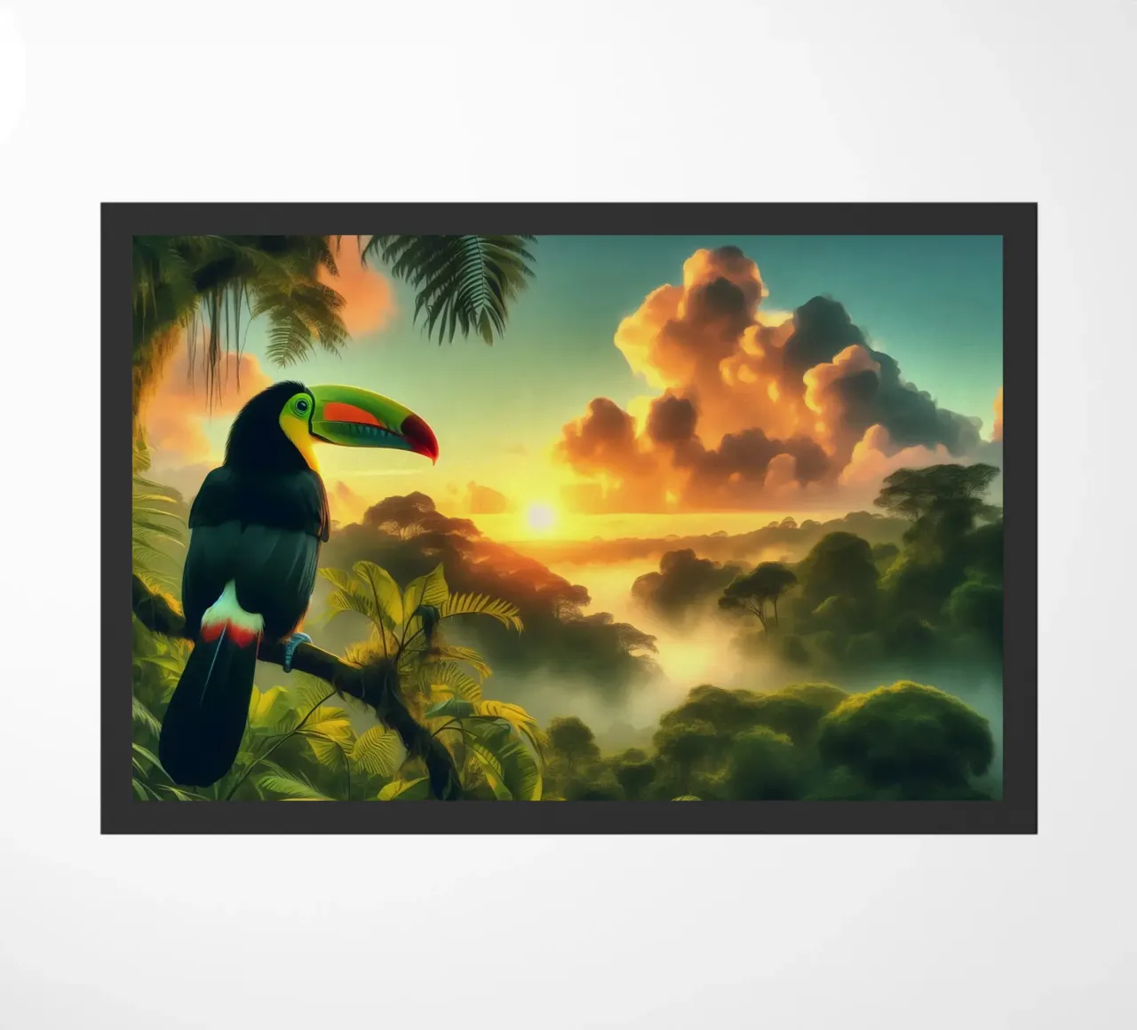 TOUCAN zerbino da RUBIANT ART