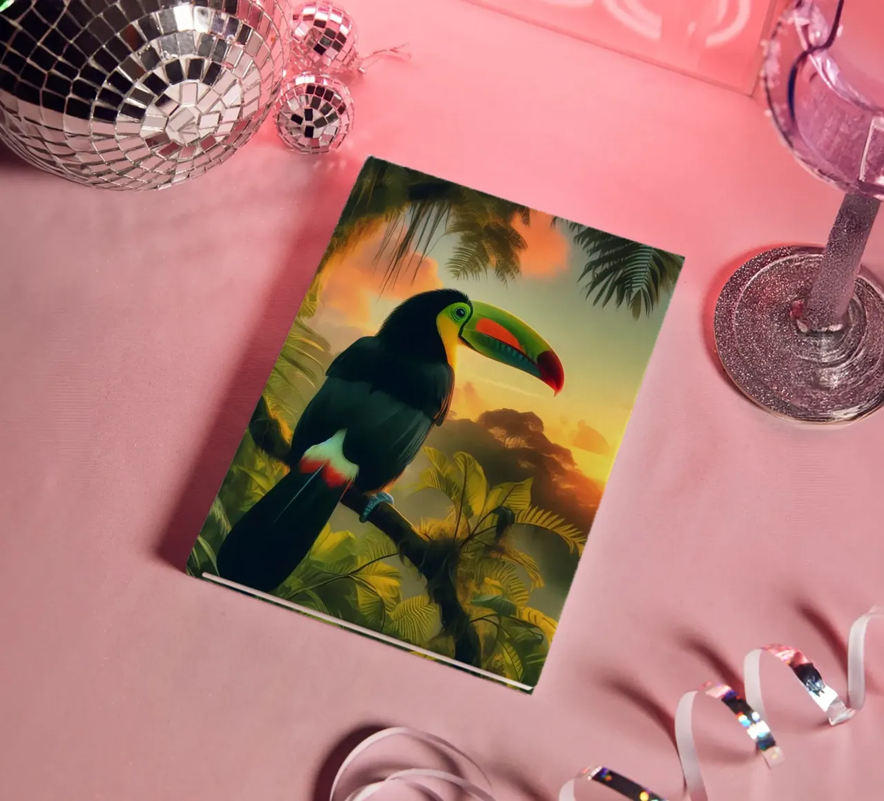 TOUCAN notebook by RUBIANT ART