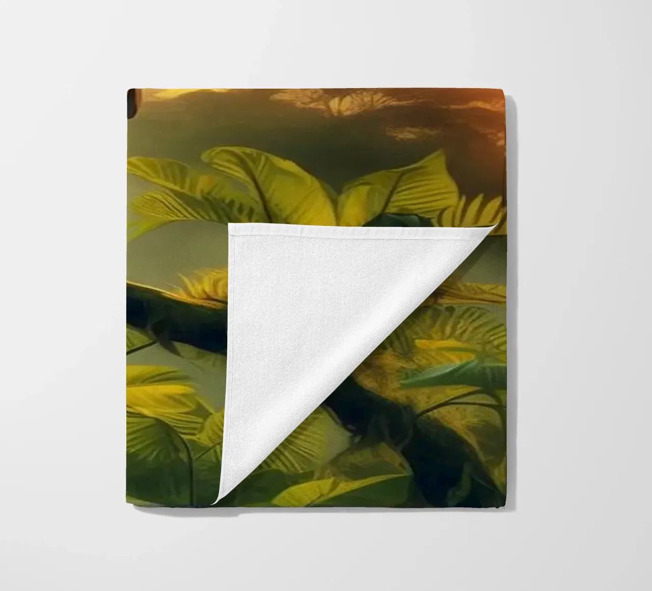 TOUCAN beach towel by RUBIANT ART