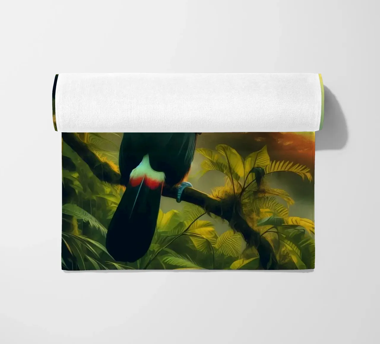 TOUCAN telo mare da RUBIANT ART
