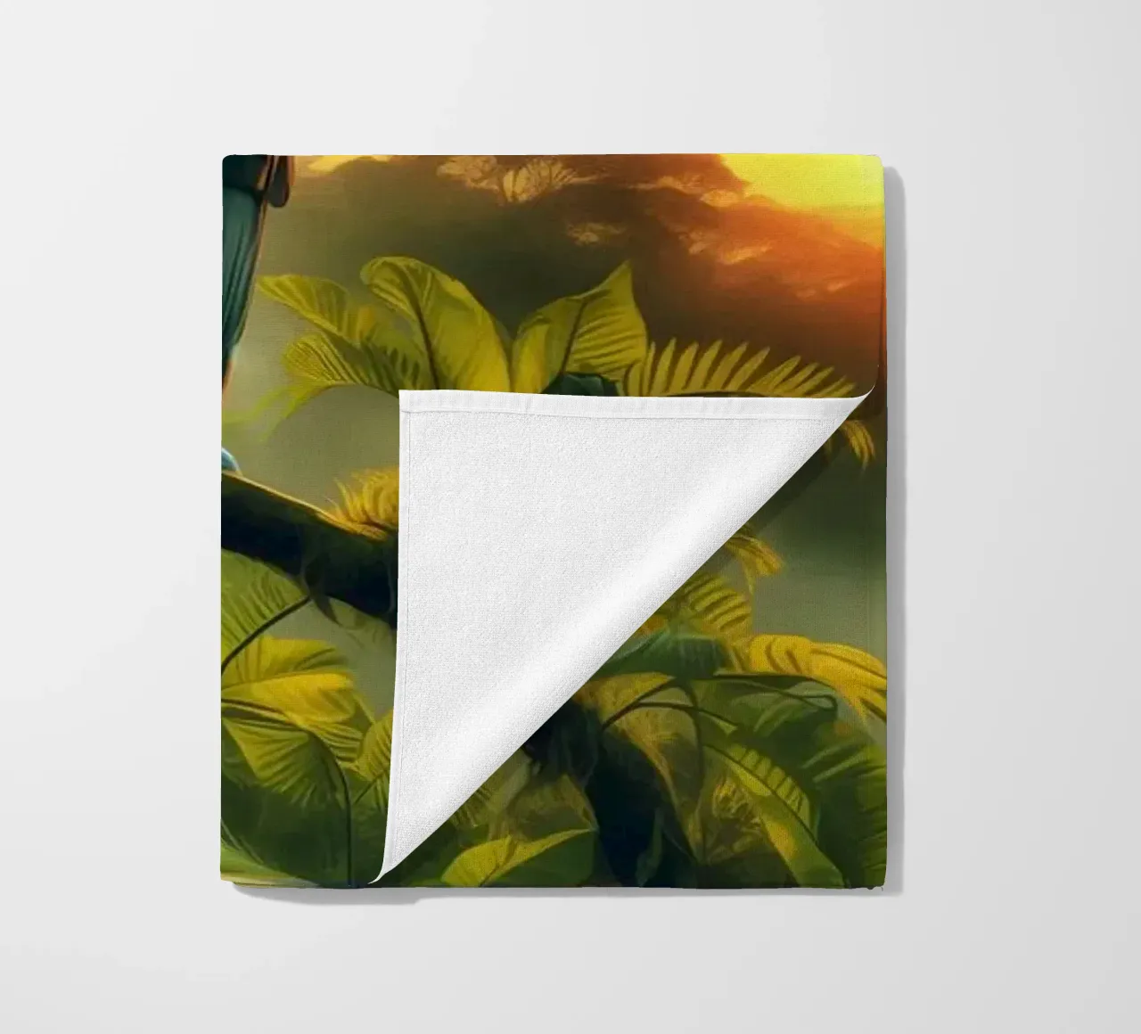 TOUCAN telo mare da RUBIANT ART