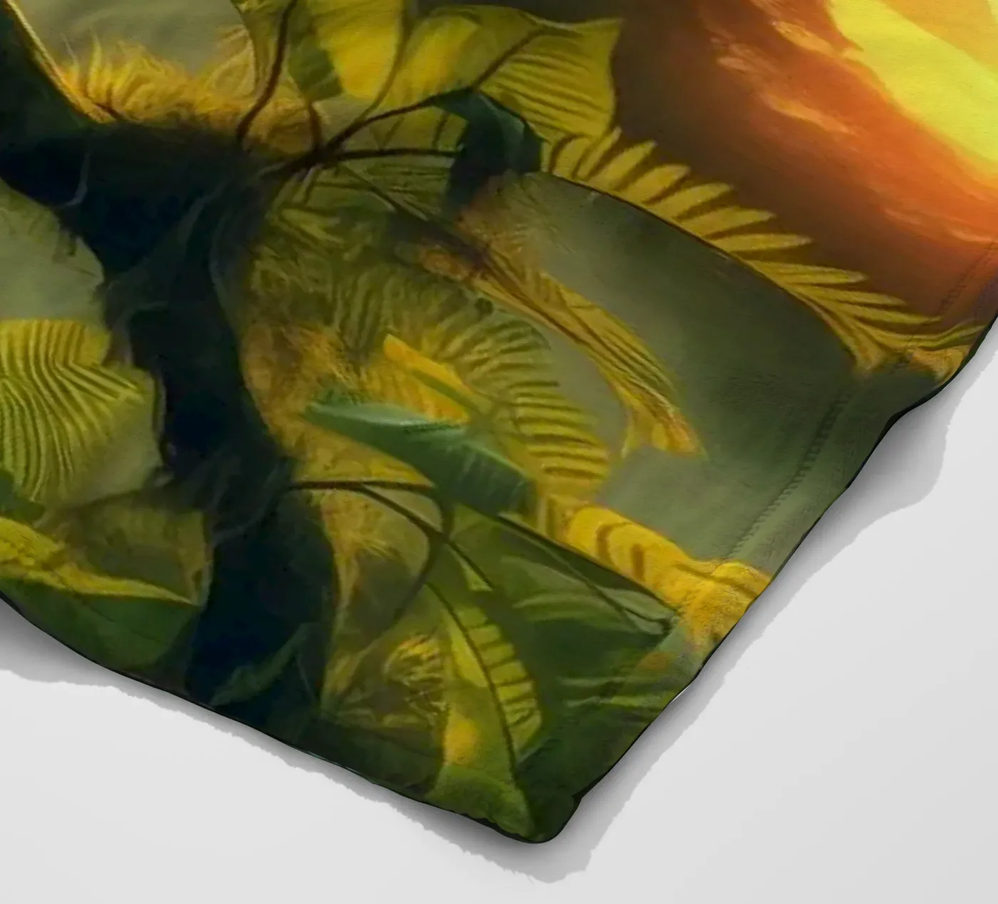 TOUCAN fleecedeken van RUBIANT ART