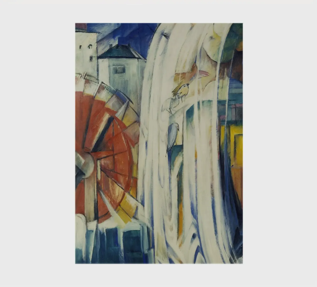 Franz Marc - The Bewitched Mill notebook by ARTOTHEK