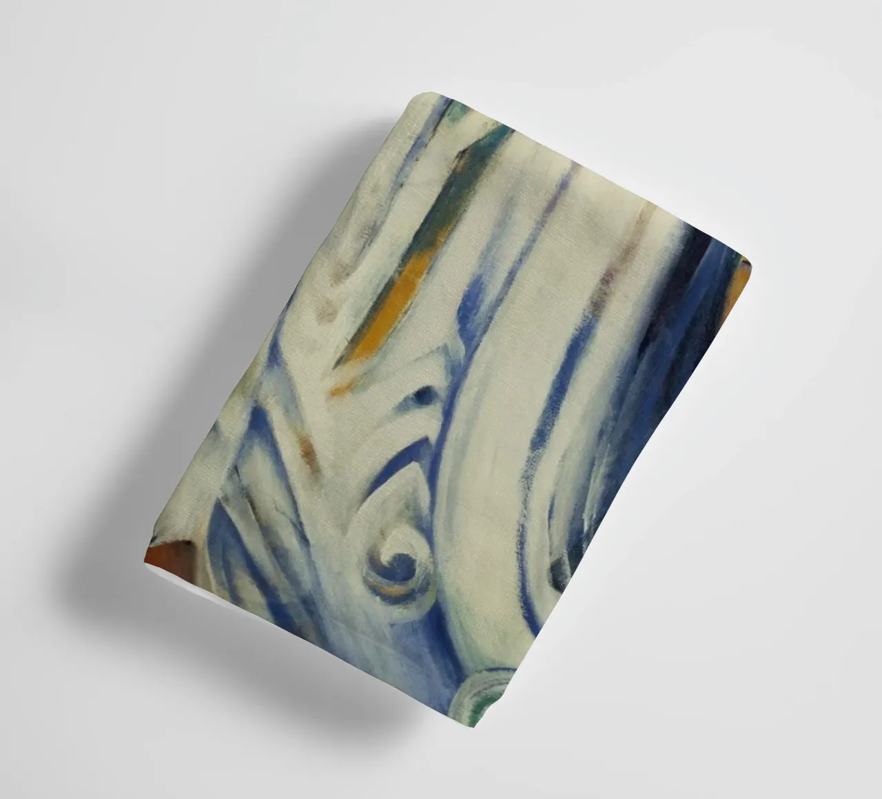 Franz Marc - Il mulino stregato asciugamano da bagno da ARTOTHEK