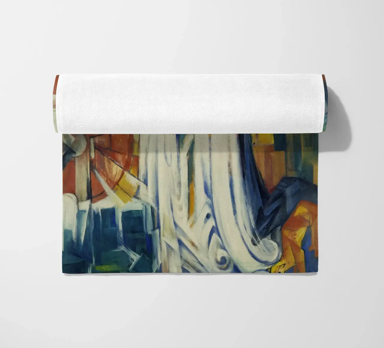 Franz Marc - El molino embrujado toalla de playa de ARTOTHEK