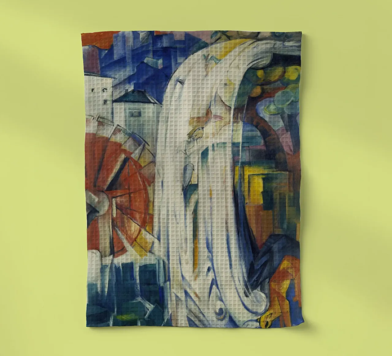 Franz Marc - Il mulino stregato canovaccio da cucina da ARTOTHEK