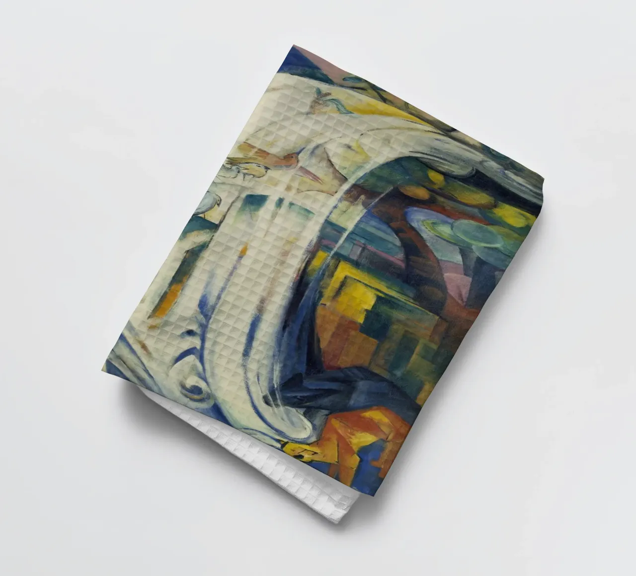 Franz Marc - Il mulino stregato canovaccio da cucina da ARTOTHEK