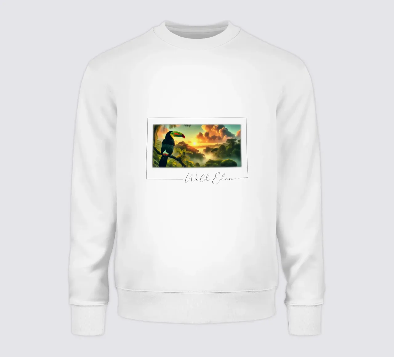 TOUCAN felpa da RUBIANT ART