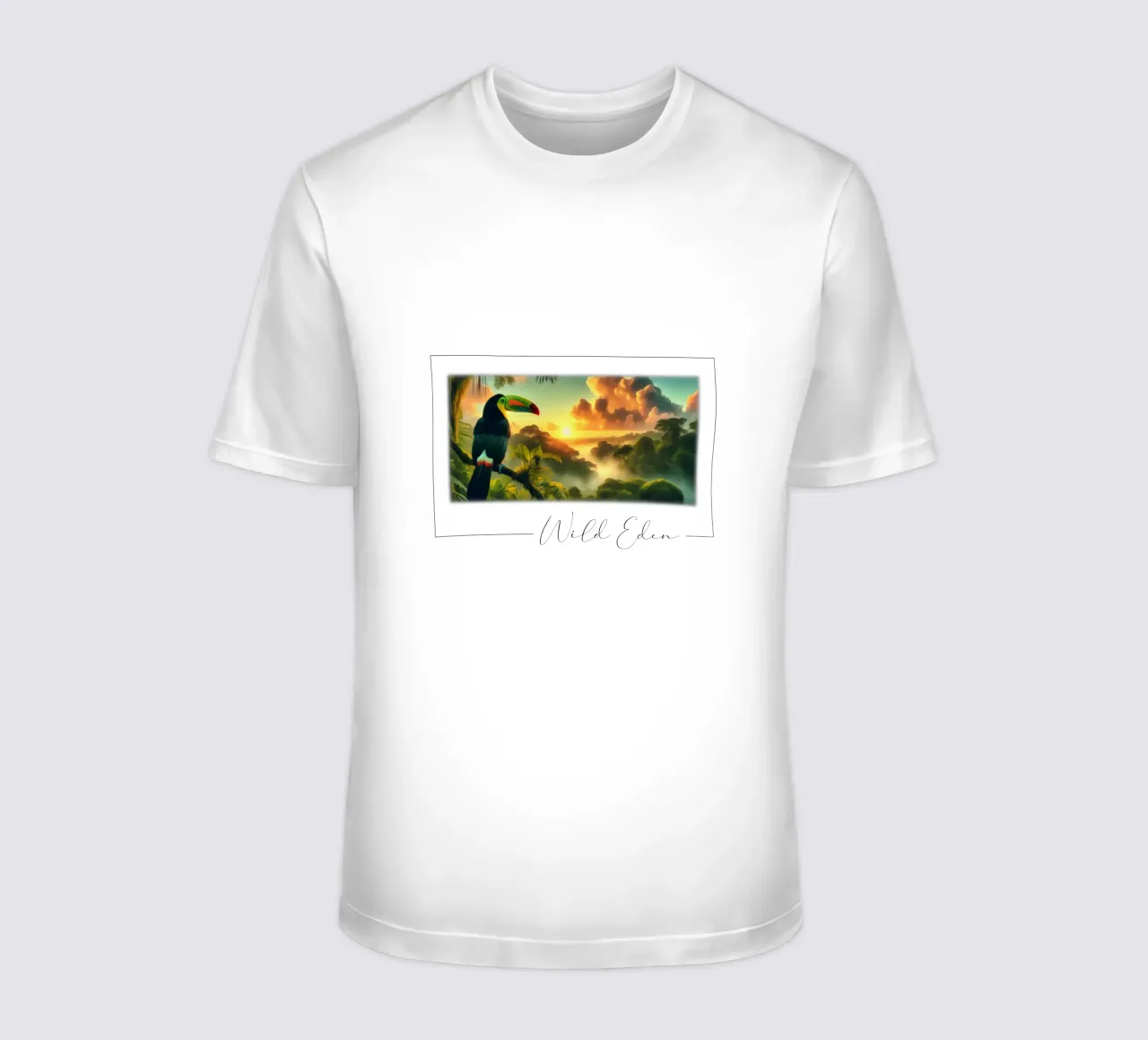 TOUCAN t-shirt da RUBIANT ART