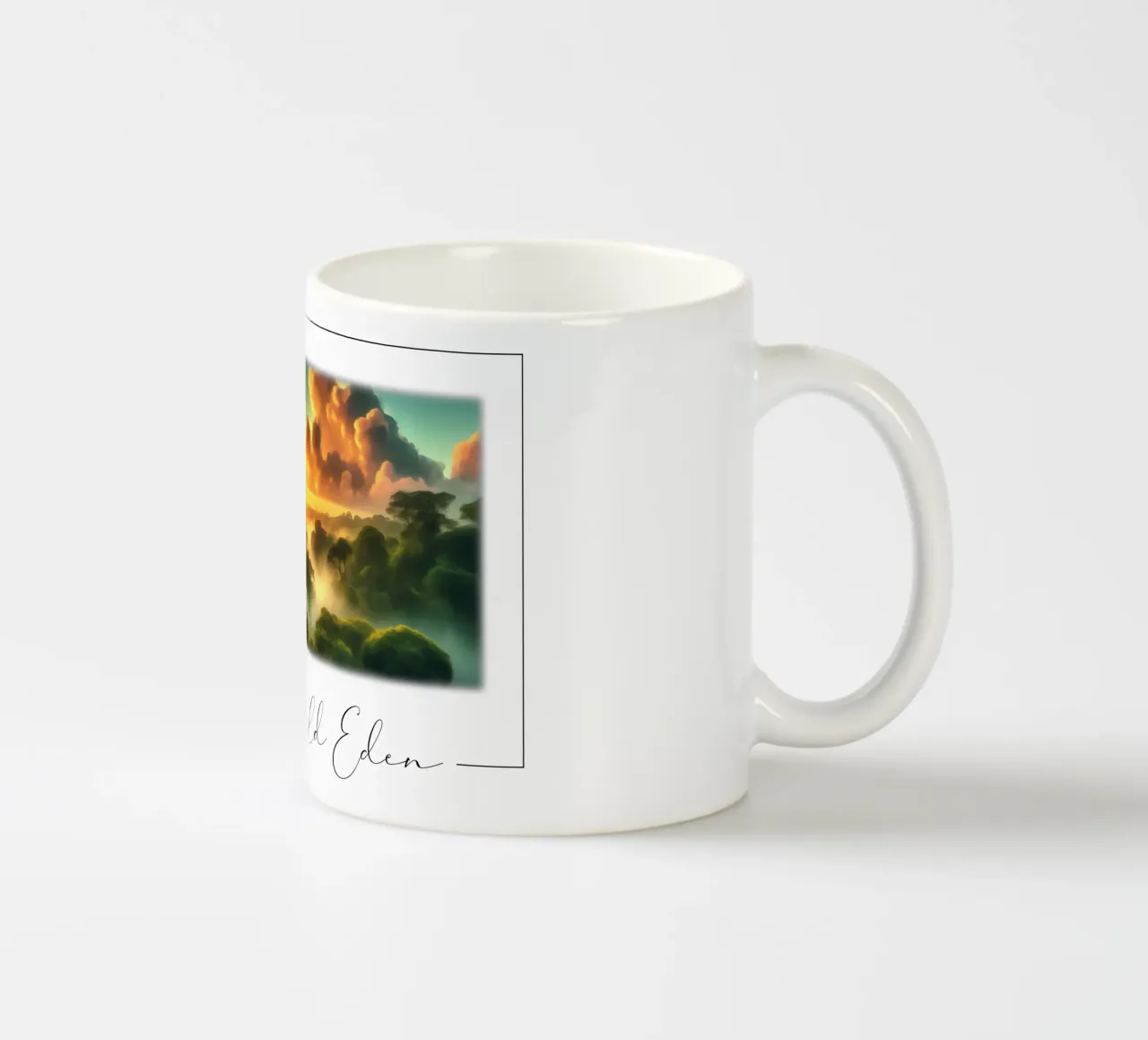 TOUCAN Keramik Tasse von RUBIANT ART