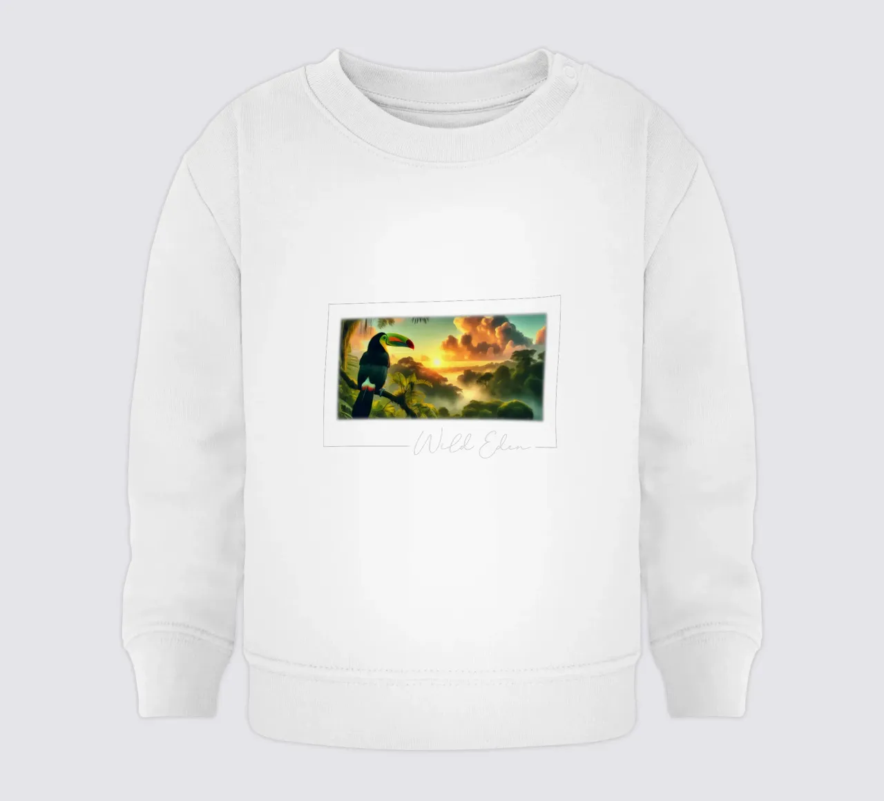 TOUCAN felpa neonato da RUBIANT ART