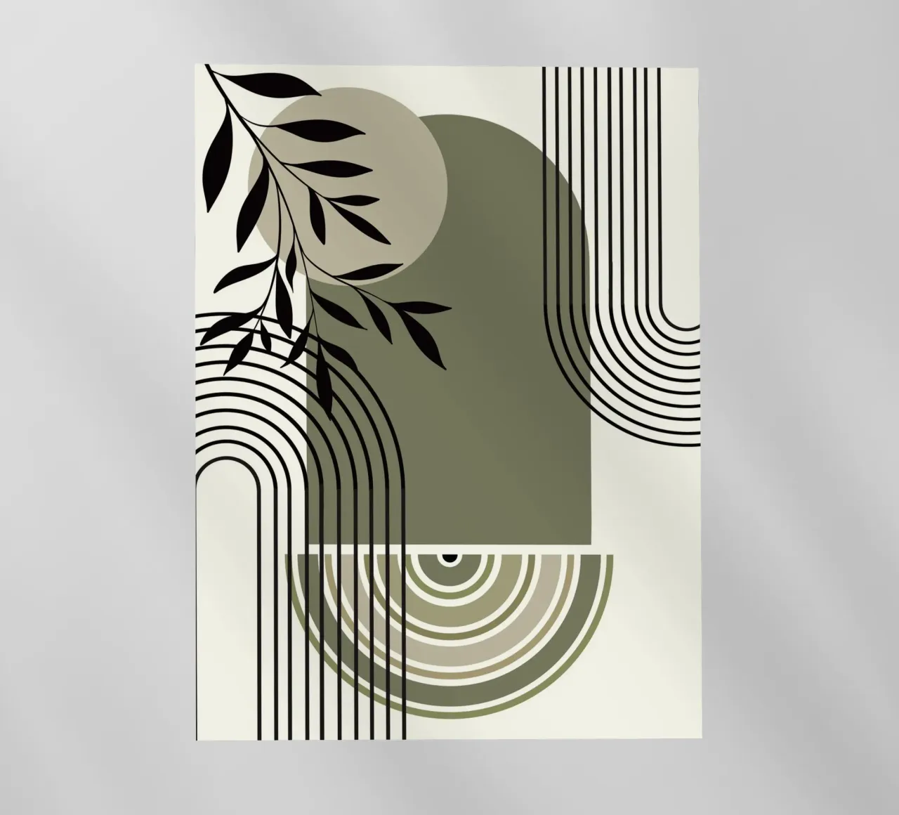 Curved lines pellicola backlit da LisaArtes