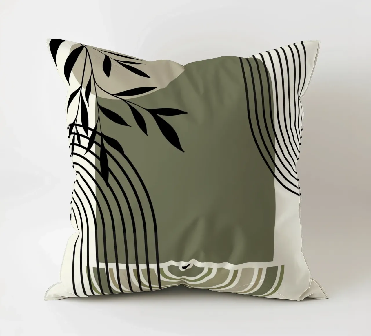 Curved lines cuscino da LisaArtes