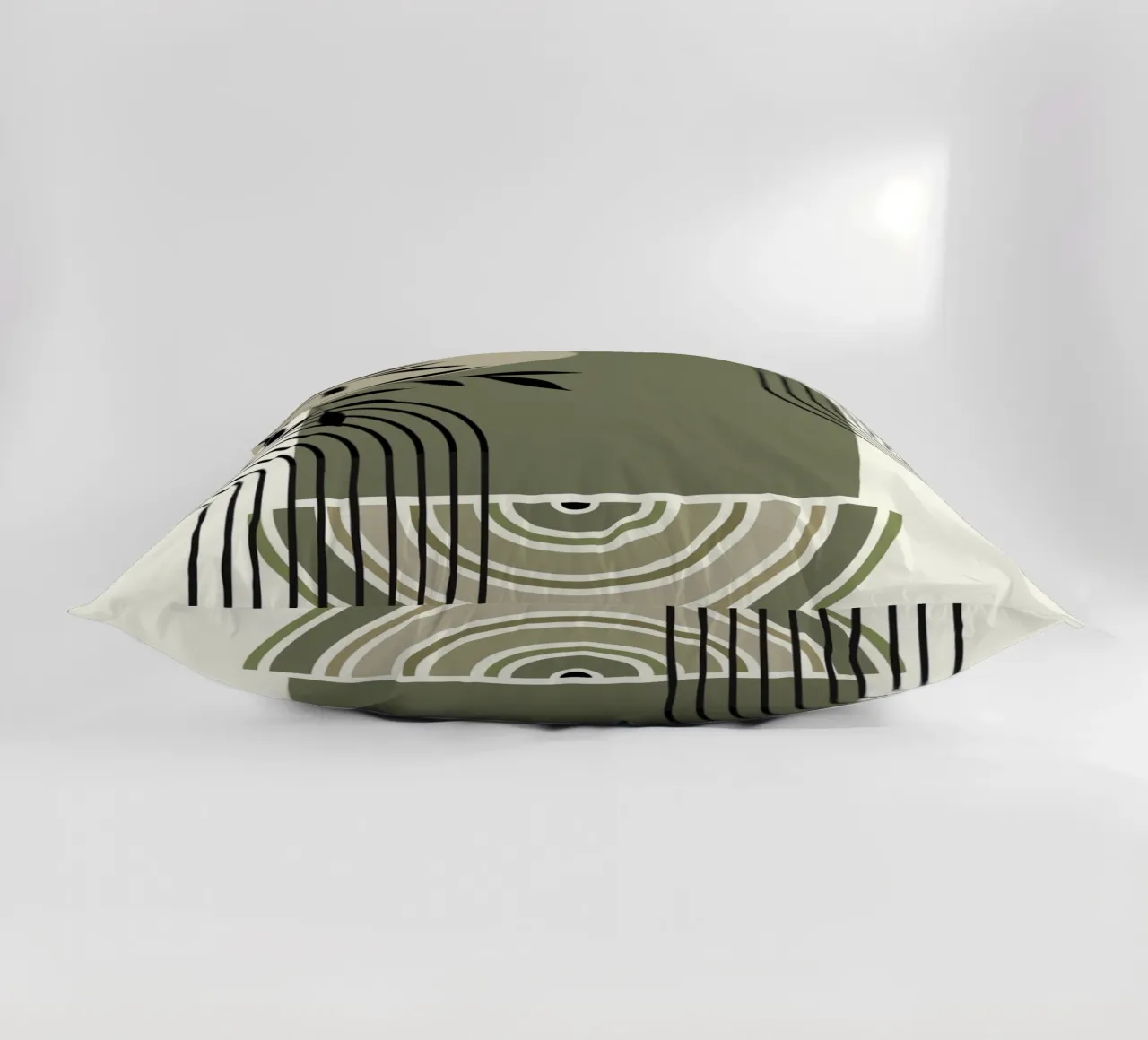 Curved lines cuscino da LisaArtes