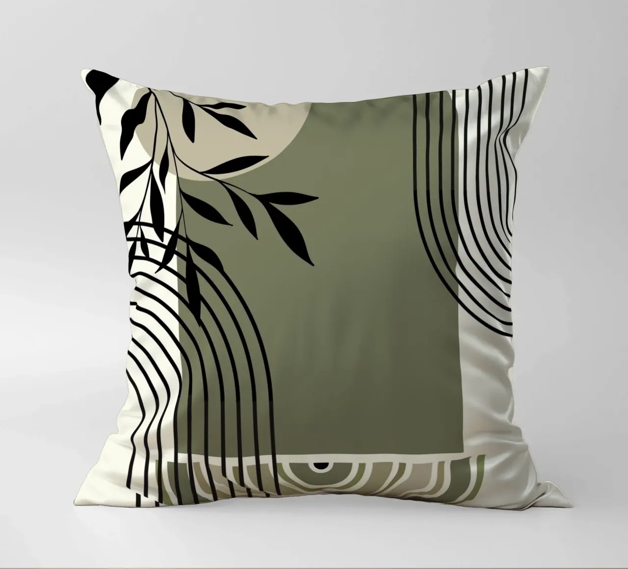 Curved lines cuscino da LisaArtes