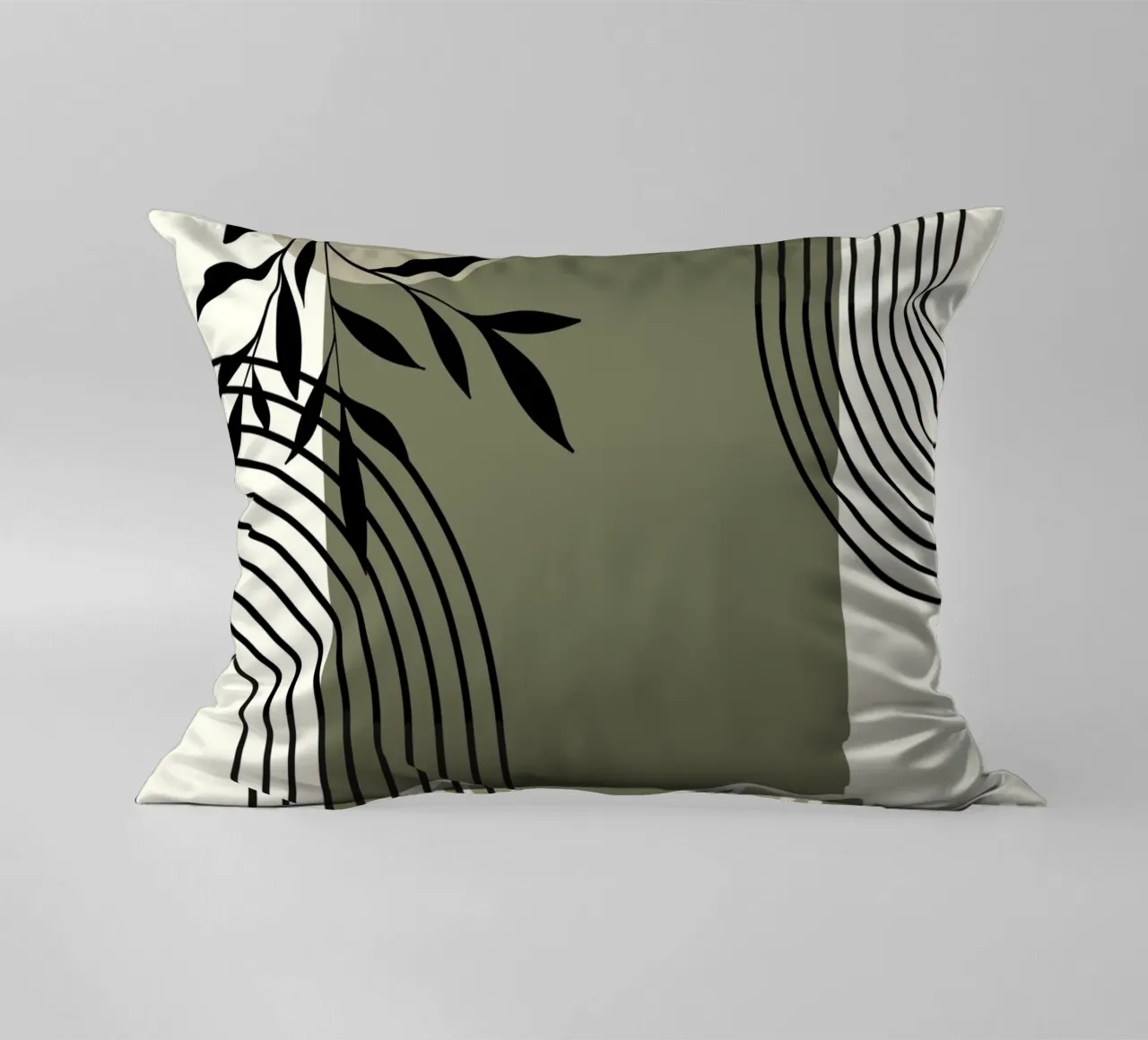 Curved lines cuscino da LisaArtes