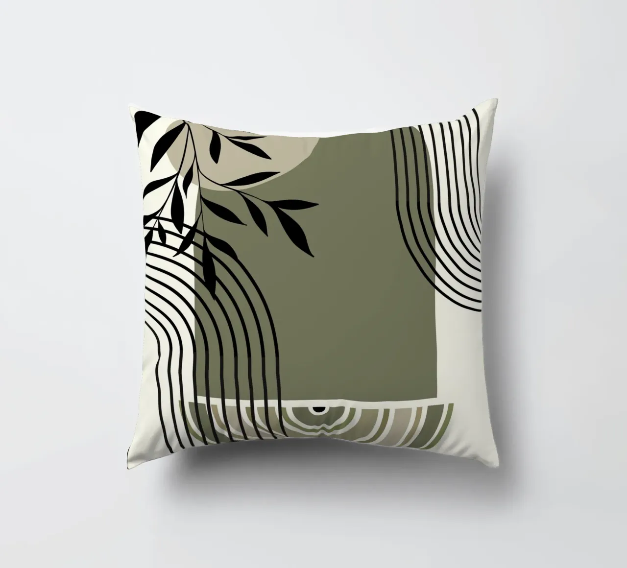 Curved lines cuscino da LisaArtes