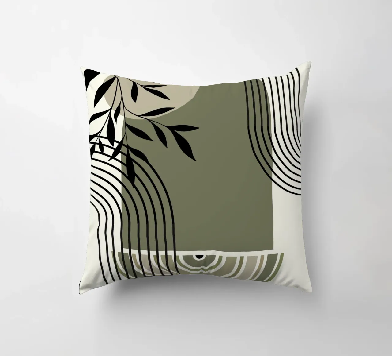 Curved lines cuscino da LisaArtes