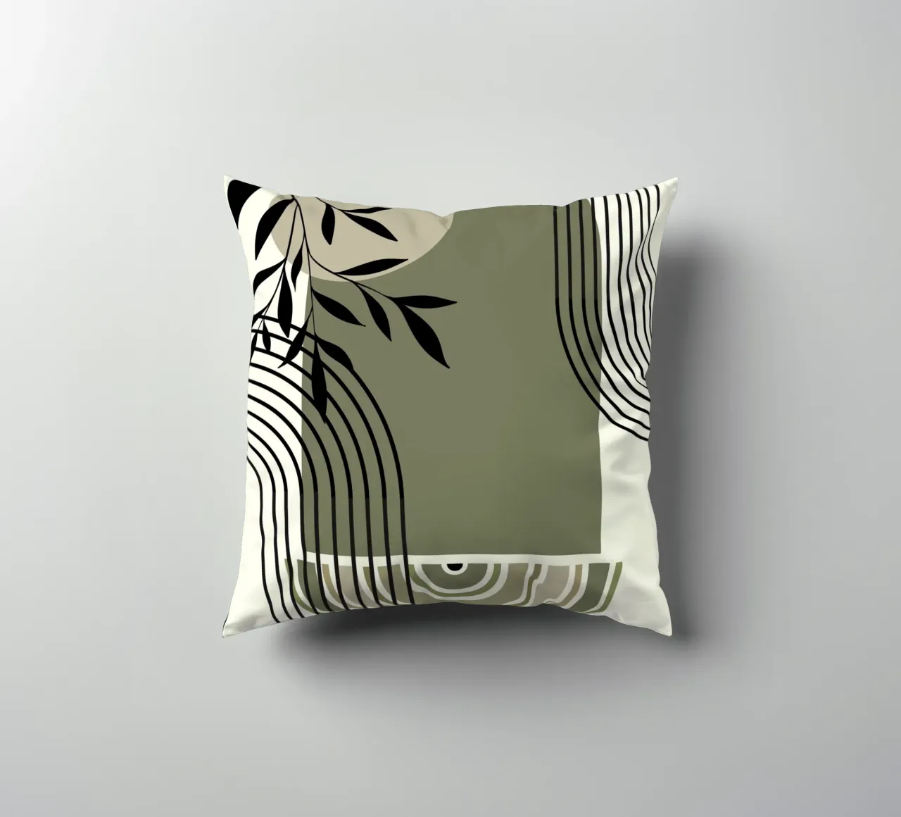 Curved lines cuscino da LisaArtes