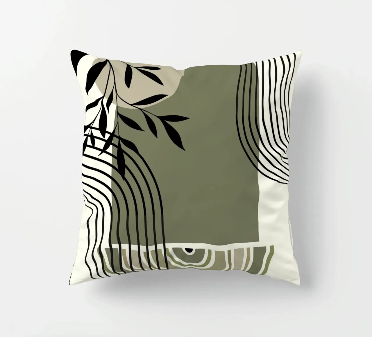 Curved lines cuscino da LisaArtes