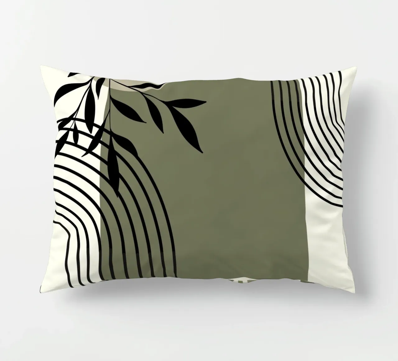 Curved lines cuscino da LisaArtes