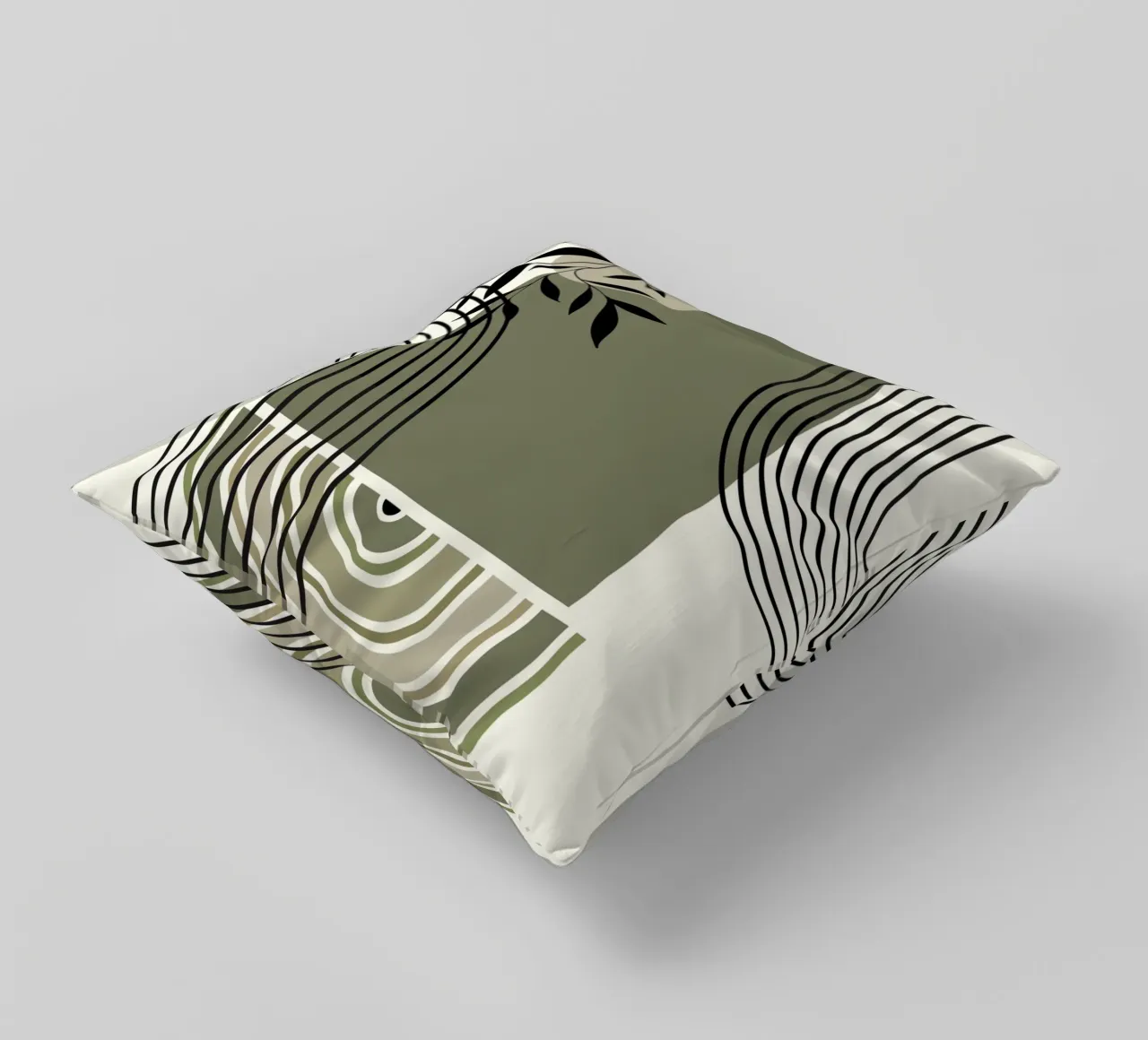 Curved lines cuscino da LisaArtes