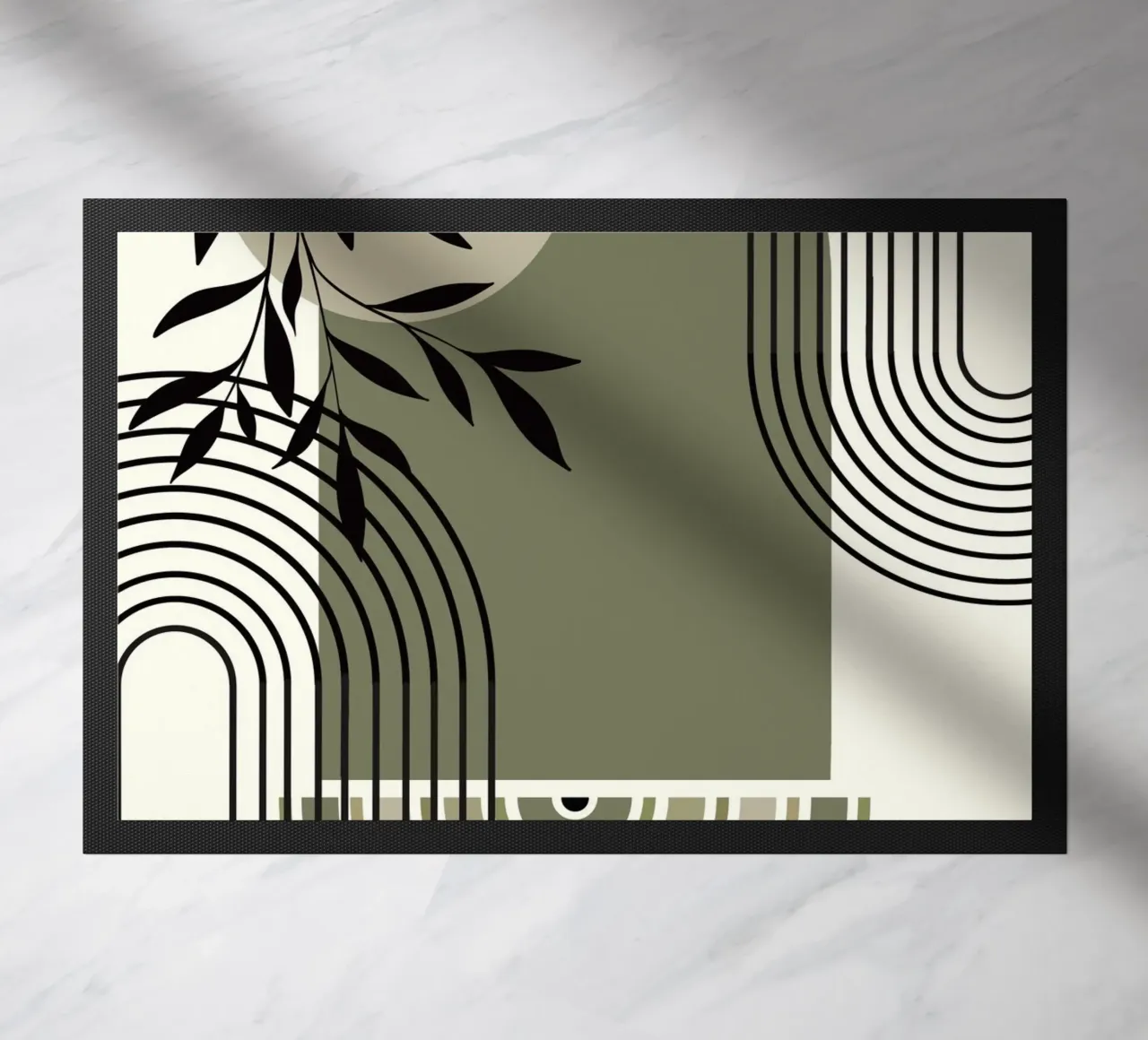 Curved lines zerbino da LisaArtes