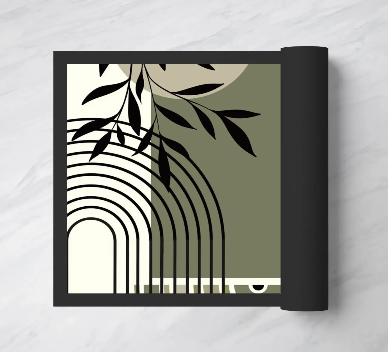 Curved lines zerbino da LisaArtes