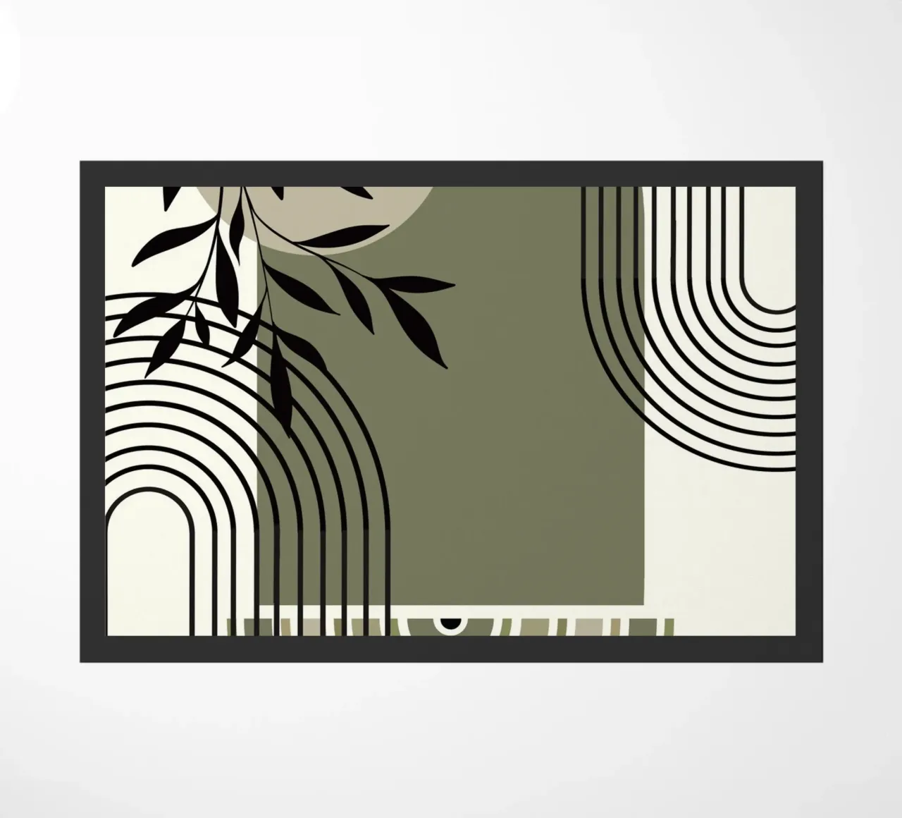 Curved lines zerbino da LisaArtes