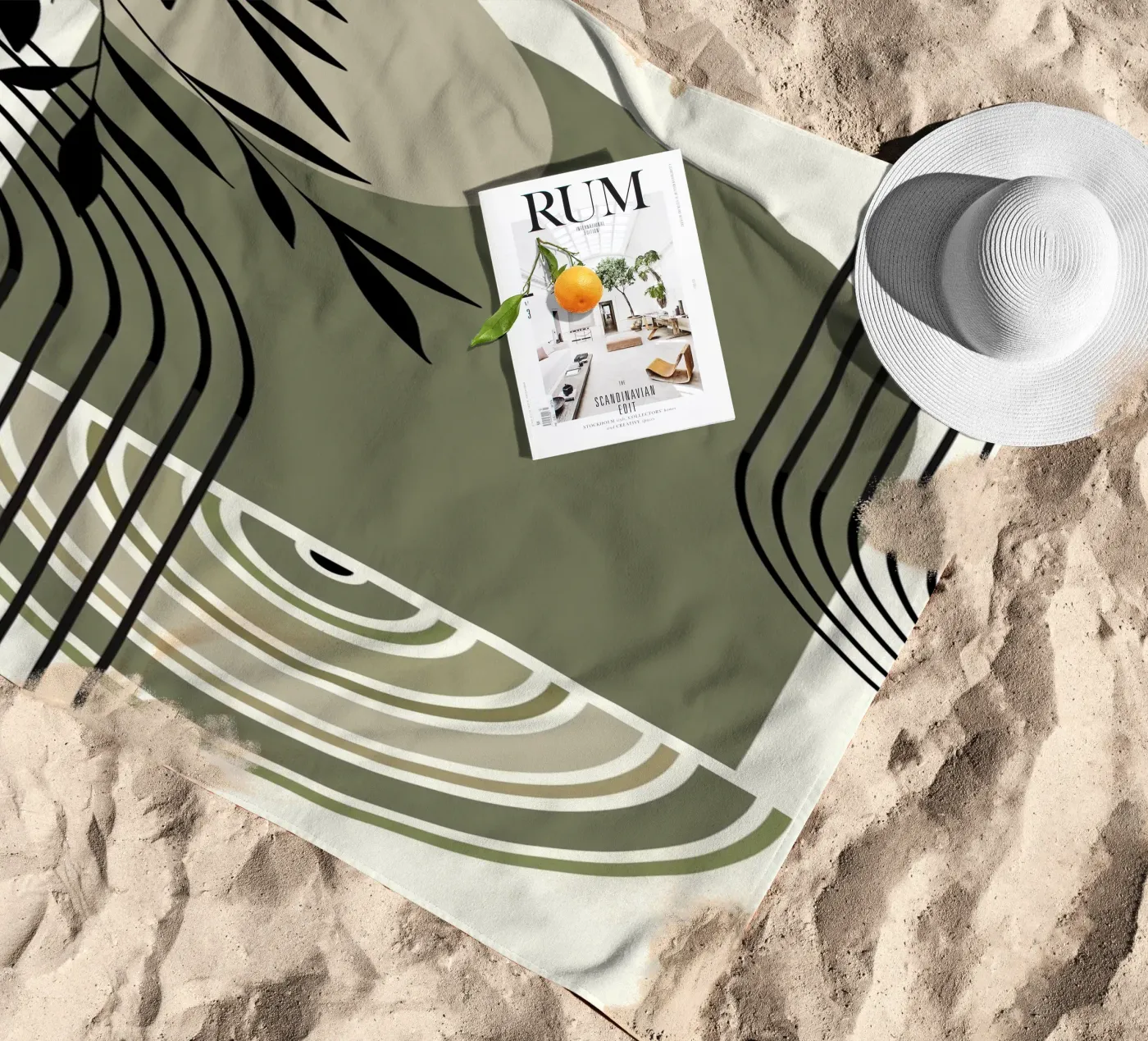 Curved lines telo mare da LisaArtes