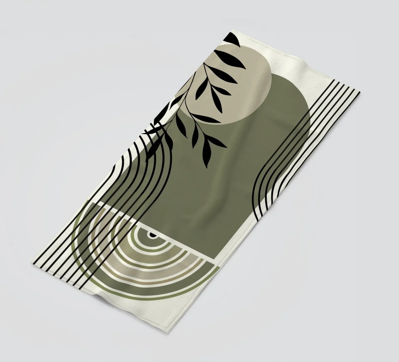 Curved lines telo mare da LisaArtes