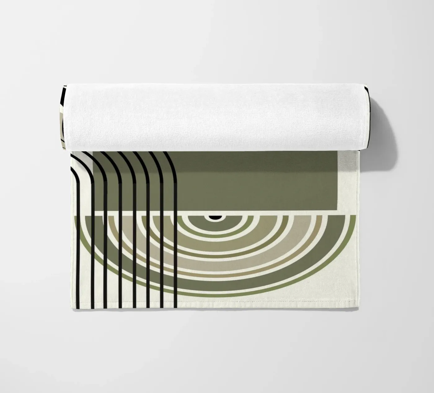 Curved lines telo mare da LisaArtes