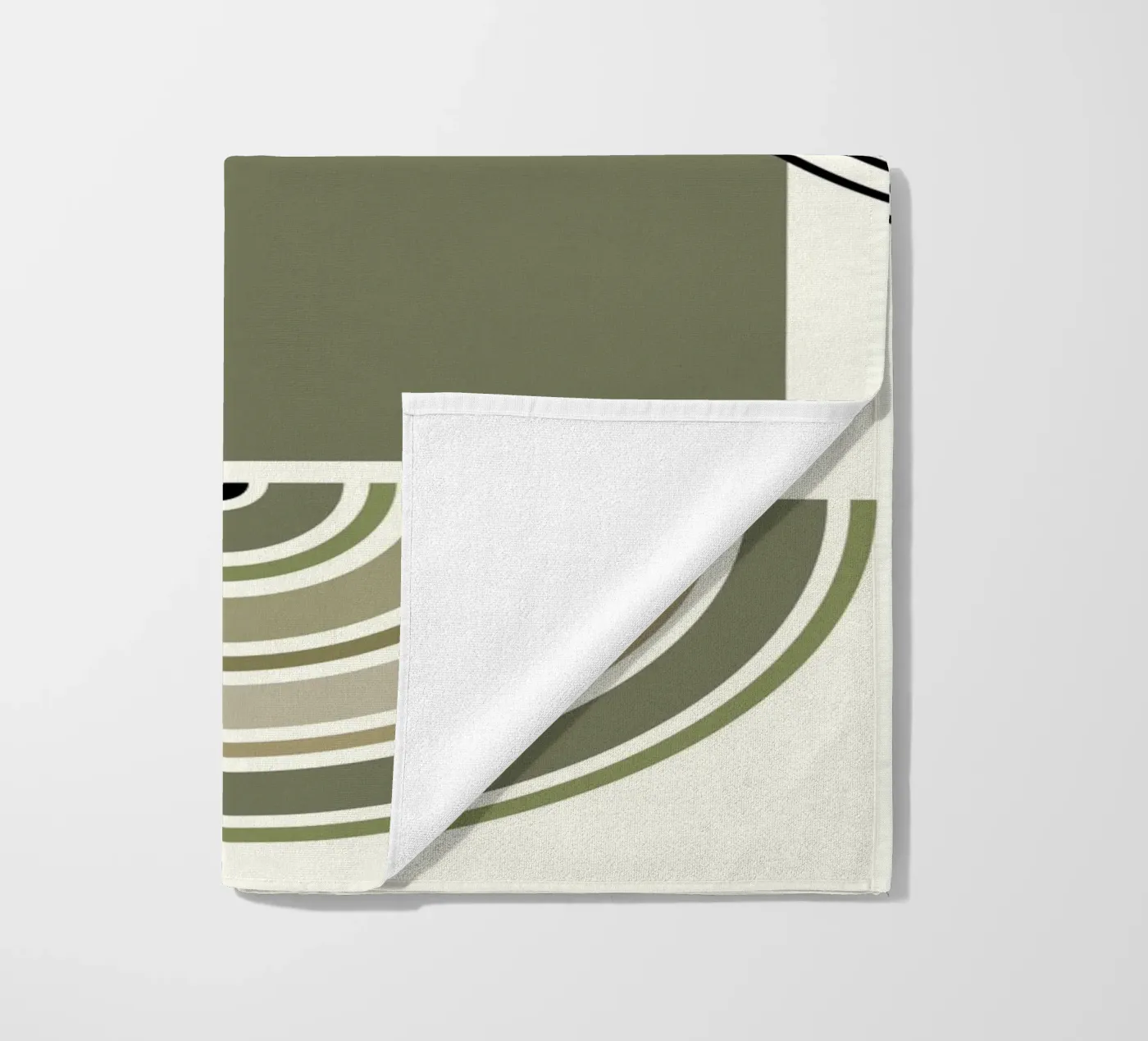 Curved lines telo mare da LisaArtes