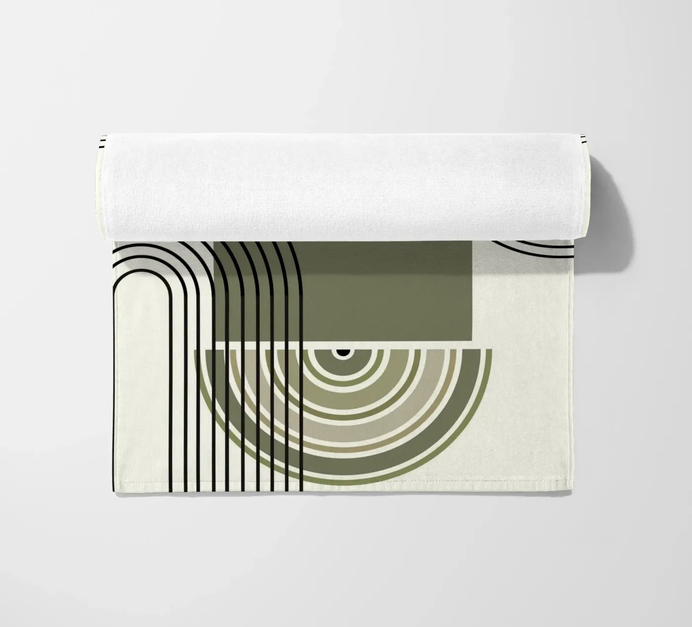 Curved lines telo mare da LisaArtes