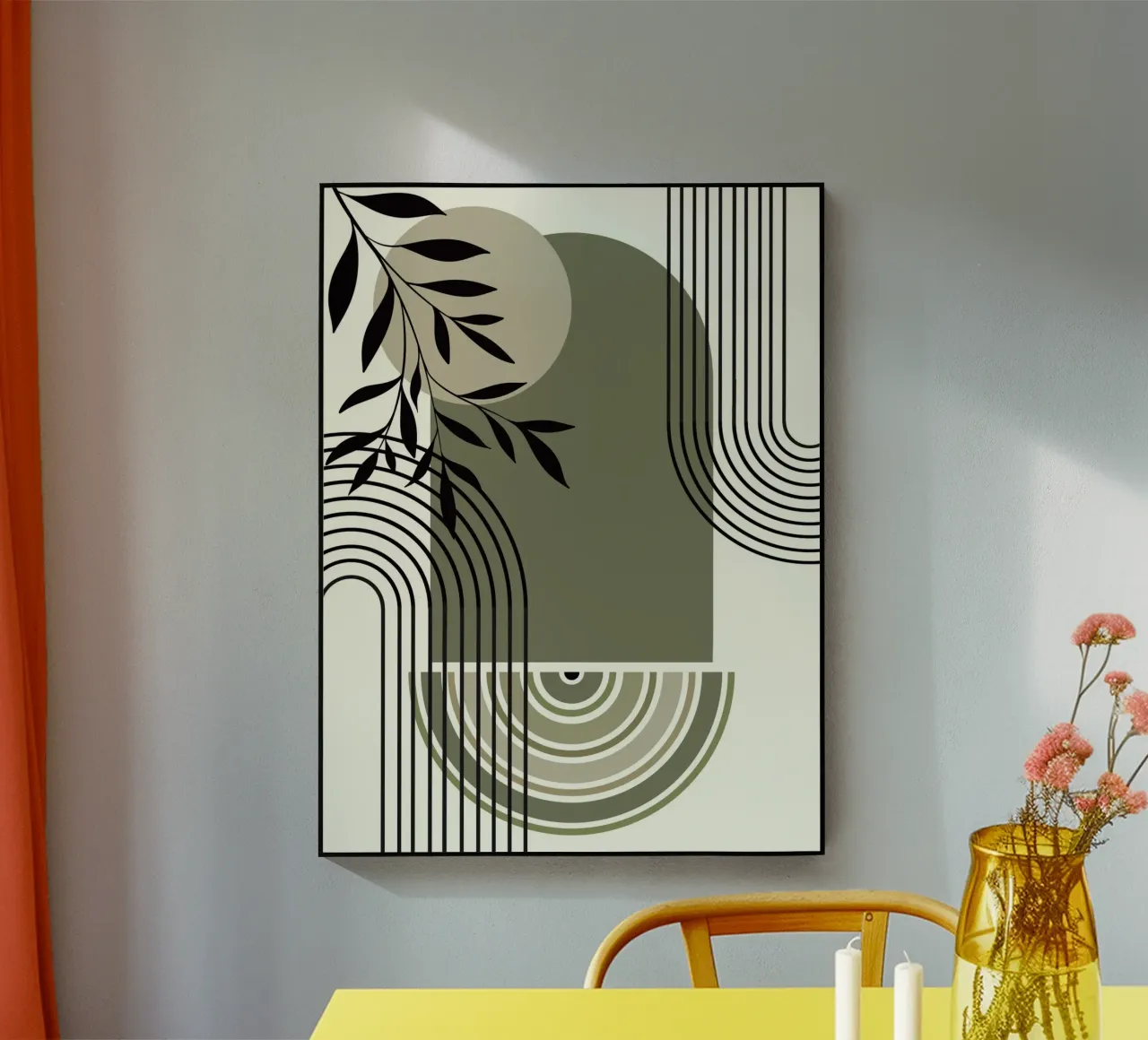 Curved lines plexiglass da LisaArtes