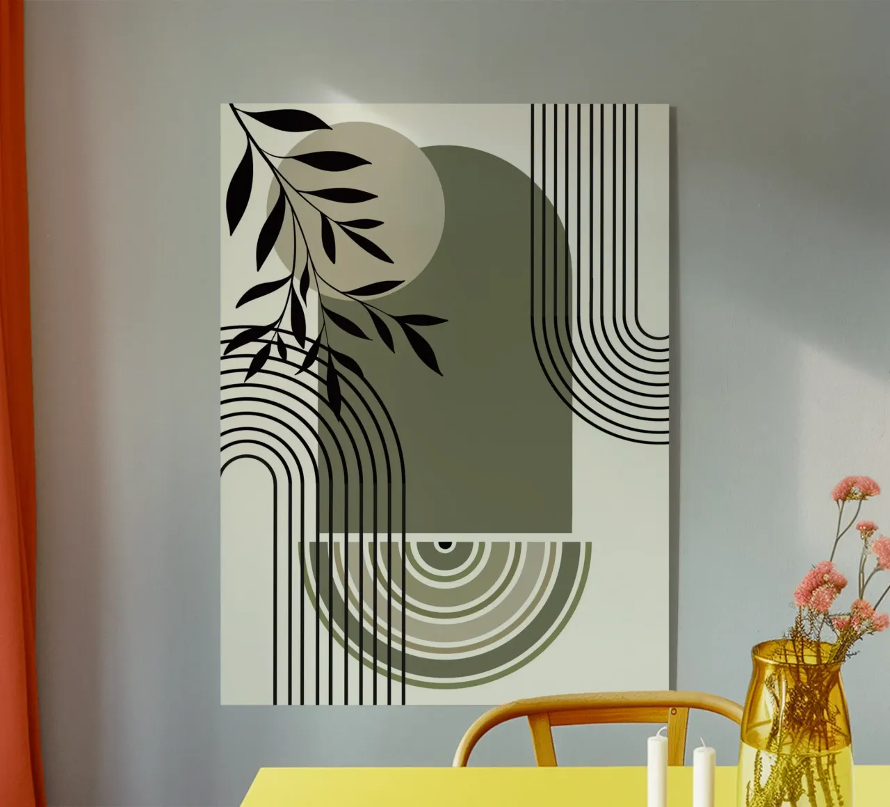 Curved lines plexiglass da LisaArtes