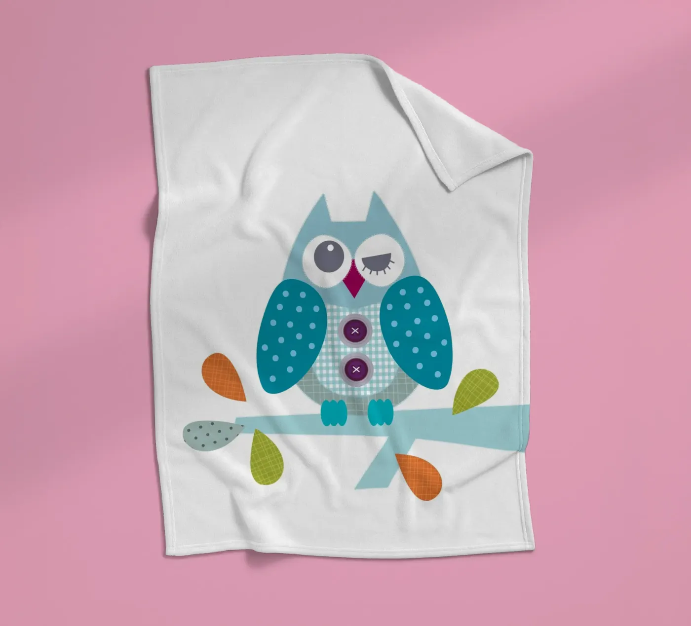 Nice So Fleecedecke von JaySan Studio